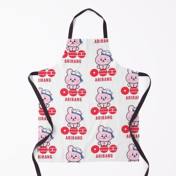Item preview, BT21 COOKY SWIM Sailor Captain Sticker — BTS ARIRANG Comeback World Tour Merchandise designed and sold by Palette & Hue.