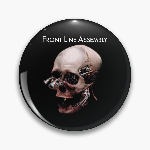 Item preview, front line assembly retro designed and sold by EusebioHessel.