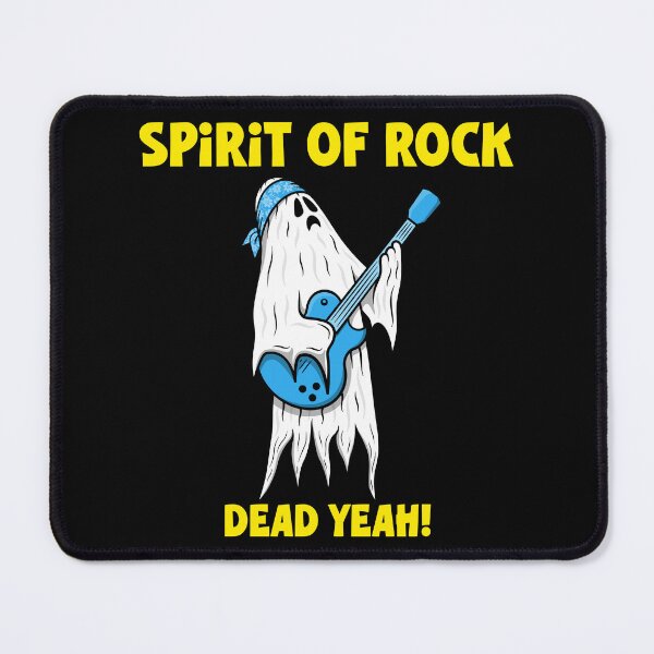 Item preview, Spirit Of Rock Halloween Ghost Guitarist designed and sold by PILANTROP.