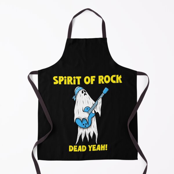 Item preview, Spirit Of Rock Halloween Ghost Guitarist designed and sold by PILANTROP.