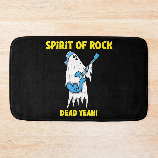 Item preview, Spirit Of Rock Halloween Ghost Guitarist designed and sold by PILANTROP.