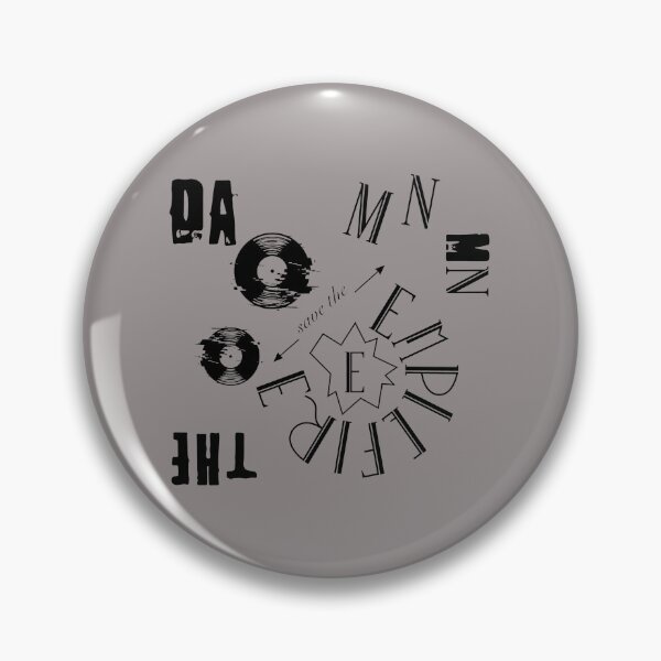 Item preview, Damn The Man Save The Empire Record Viny-37 designed and sold by PetarBosnjak.