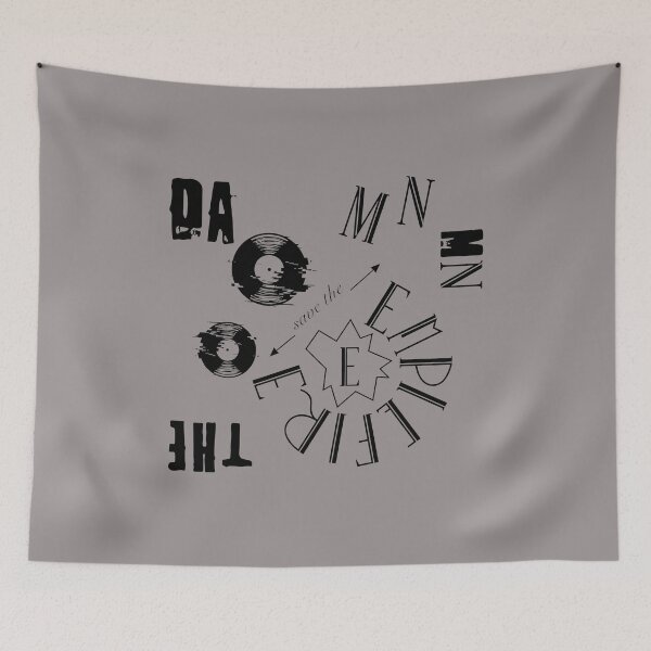 Item preview, Damn The Man Save The Empire Record Viny-37 designed and sold by PetarBosnjak.