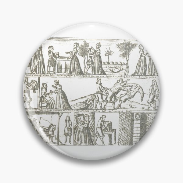 Item preview, Vintage Triumphs of Gods Revenge Antique Engraving designed and sold by Antique Science Press.