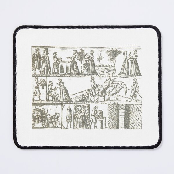 Item preview, Vintage Triumphs of Gods Revenge Antique Engraving designed and sold by Antique Science Press.