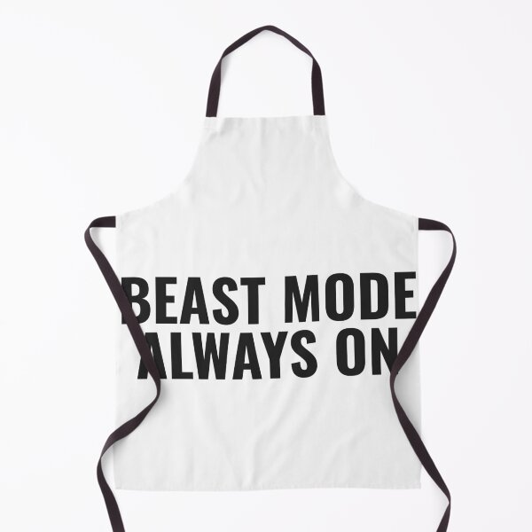 Item preview, Beast Mode Always On designed and sold by JongoMongo.