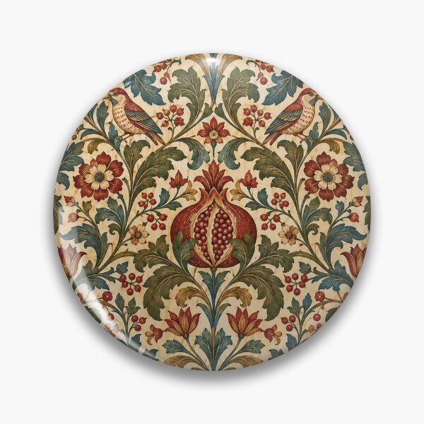 Item preview, Pomegranate Garden designed and sold by BaShert.