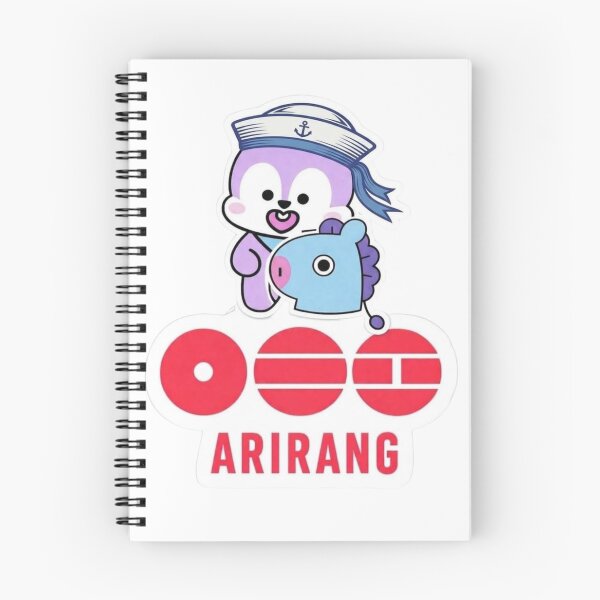 Item preview, BT21 MANG SWIM Sailor Captain Sticker — BTS ARIRANG Comeback World Tour Merchandise designed and sold by Palette & Hue.