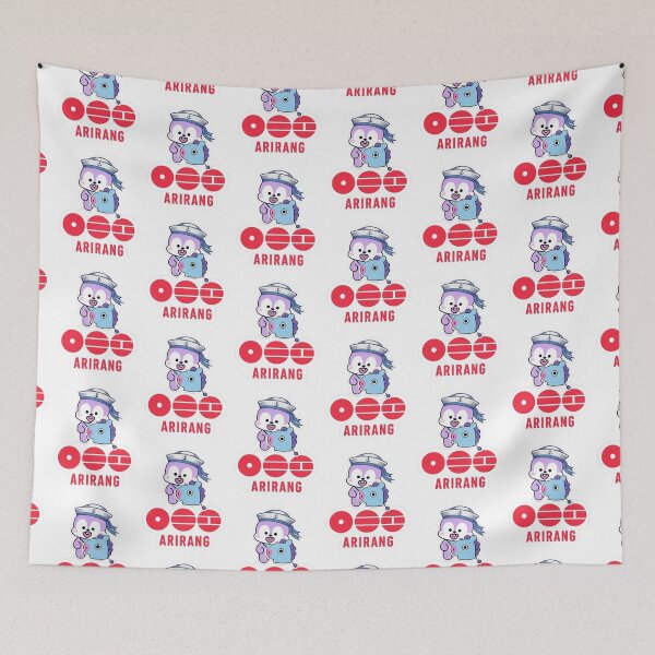 Item preview, BT21 MANG SWIM Sailor Captain Sticker — BTS ARIRANG Comeback World Tour Merchandise designed and sold by Palette & Hue.