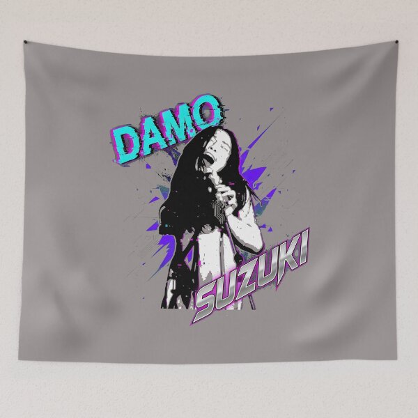 Item preview, Damo Suzuki Vocalist Tribute Graphic-83 designed and sold by PetarBosnjak.