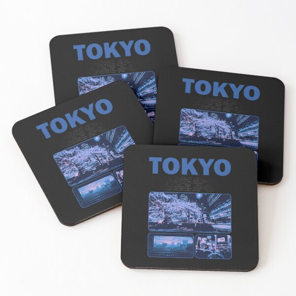 Item preview, Tokyo City Night designed and sold by loosequee.