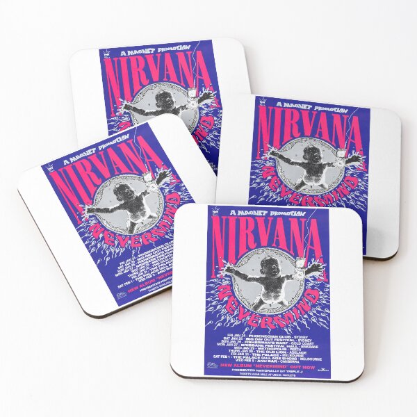 Item preview, A Magnet Promotion Nevermind Poster designed and sold by seLaleeeNamha.