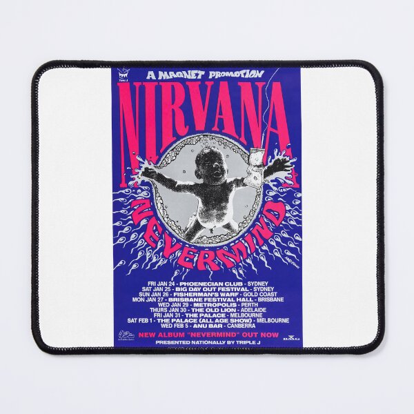 Item preview, A Magnet Promotion Nevermind Poster designed and sold by seLaleeeNamha.