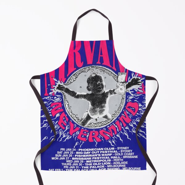 Item preview, A Magnet Promotion Nevermind Poster designed and sold by seLaleeeNamha.