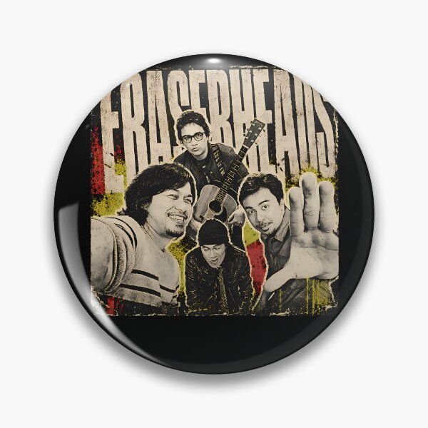 Item preview, Eraserheads designed and sold by Ben hafoun Aziz.