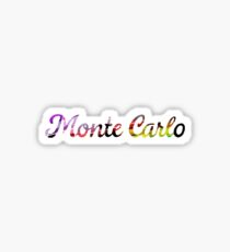 Pegatina Monte Carlo