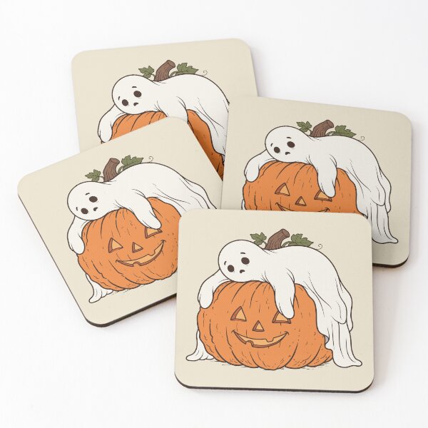 Item preview, Too Lazy to be Scary Funny Halloween Ghost. #2 designed and sold by EunsooLee.