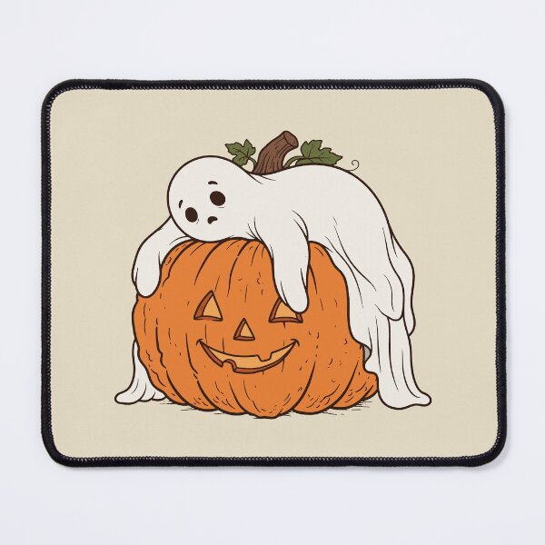 Item preview, Too Lazy to be Scary Funny Halloween Ghost. #2 designed and sold by EunsooLee.