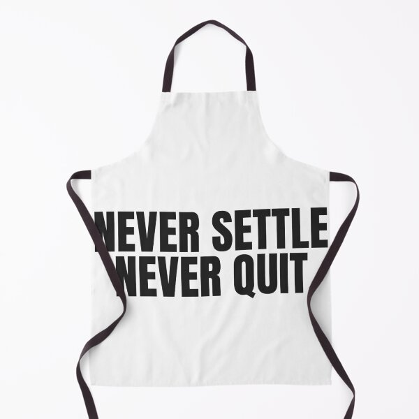 Item preview, Never Settle Never Quit designed and sold by JongoMongo.