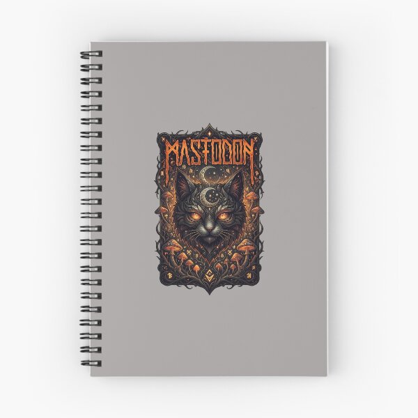 Item preview, Distressed Occult Cat Monster Band Graphics-7 designed and sold by SophieSchulte.