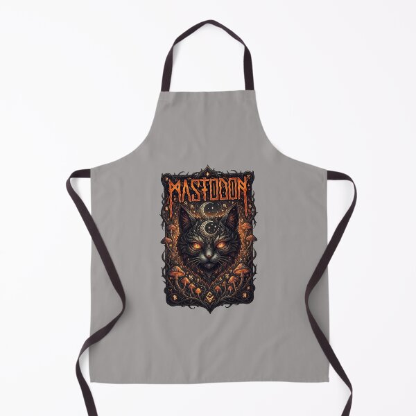 Item preview, Distressed Occult Cat Monster Band Graphics-7 designed and sold by SophieSchulte.
