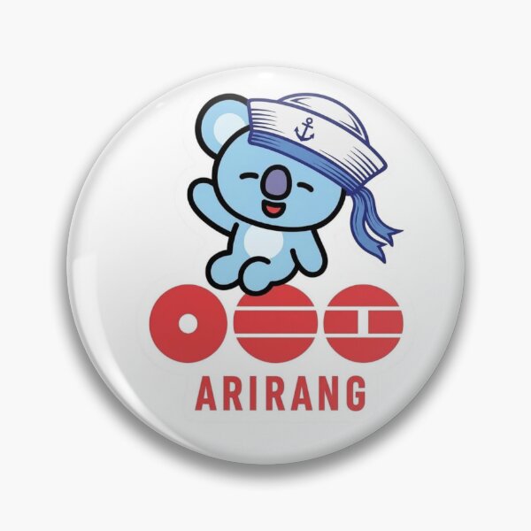 Item preview, BT21 KOYA SWIM Sailor Captain Sticker — BTS ARIRANG Comeback World Tour Merchandise designed and sold by Palette & Hue.