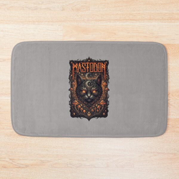 Item preview, Distressed Occult Cat Monster Band Graphics-7 designed and sold by SophieSchulte.
