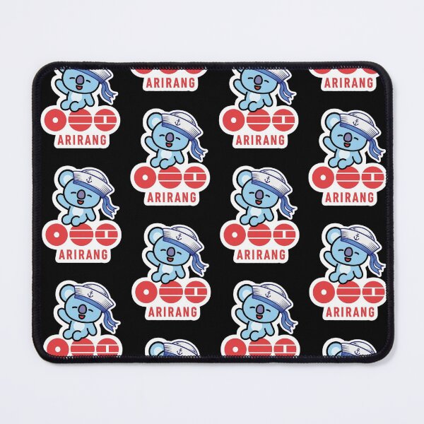Item preview, BT21 KOYA SWIM Sailor Captain Sticker — BTS ARIRANG Comeback World Tour Merchandise designed and sold by Palette & Hue.