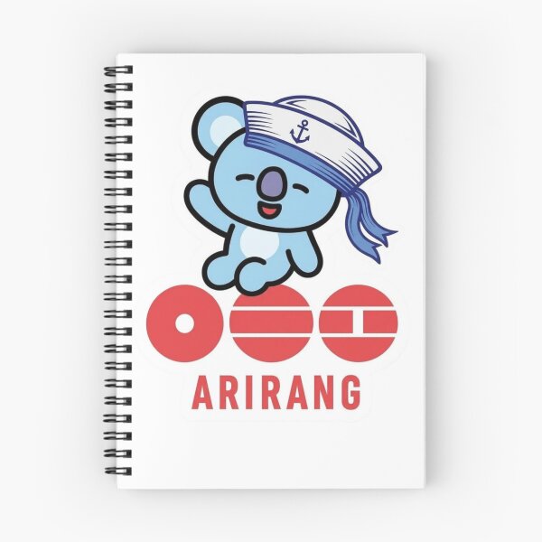 Item preview, BT21 KOYA SWIM Sailor Captain Sticker — BTS ARIRANG Comeback World Tour Merchandise designed and sold by Palette & Hue.