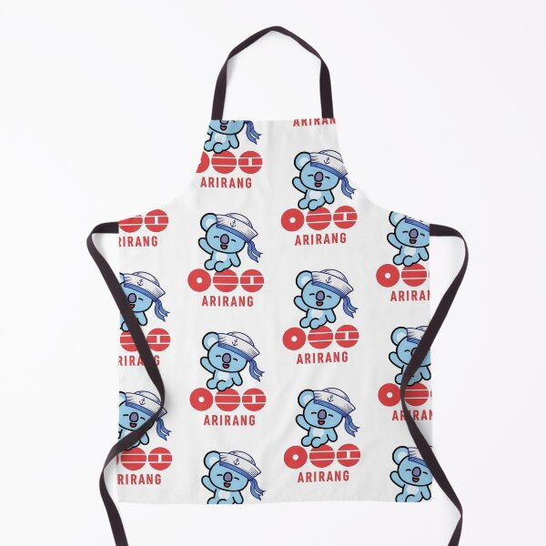 Item preview, BT21 KOYA SWIM Sailor Captain Sticker — BTS ARIRANG Comeback World Tour Merchandise designed and sold by Palette & Hue.