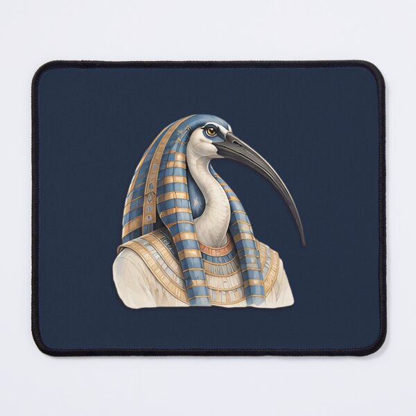Item preview, Thoth | Egyptian God of Wisdom and Writing | Ancient Egyptian Legends designed and sold by Zaru Art Studio.