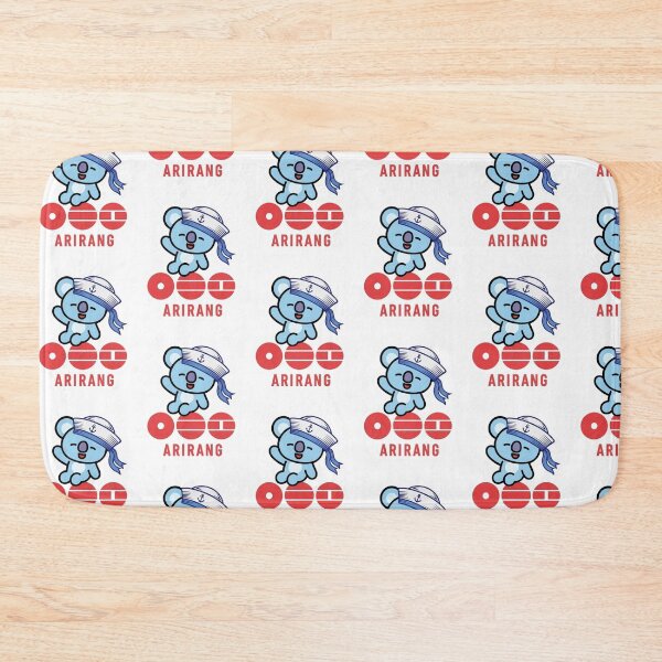 Item preview, BT21 KOYA SWIM Sailor Captain Sticker — BTS ARIRANG Comeback World Tour Merchandise designed and sold by Palette & Hue.