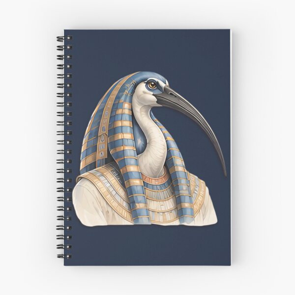 Item preview, Thoth | Egyptian God of Wisdom and Writing | Ancient Egyptian Legends designed and sold by Zaru Art Studio.