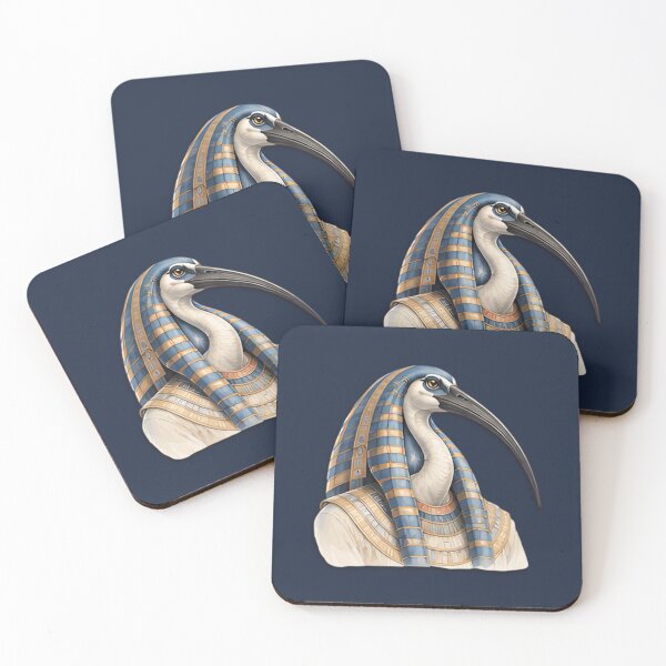Item preview, Thoth | Egyptian God of Wisdom and Writing | Ancient Egyptian Legends designed and sold by Zaru Art Studio.
