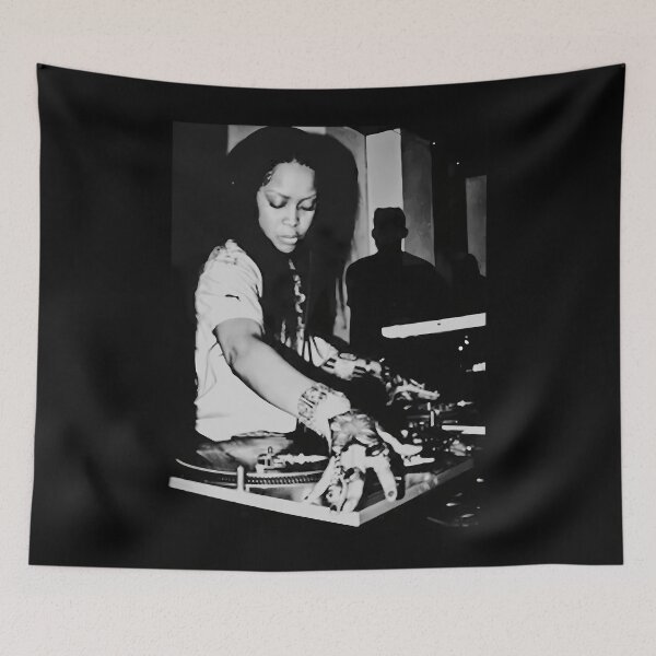 Item preview, Erykah Badu designed and sold by Ben hafoun Aziz.