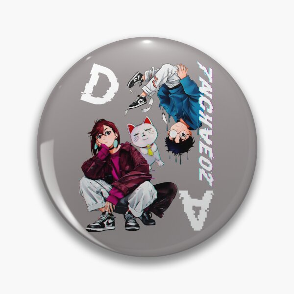 Item preview, DAN Anime Character Streetwear Pose Graphic Tee-70 designed and sold by PetarBosnjak.