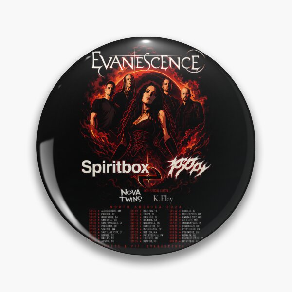 Item preview, Evanescence Tour designed and sold by Ben hafoun Aziz.