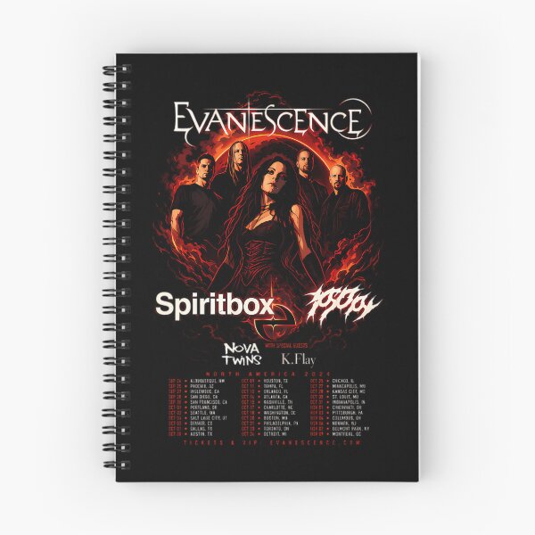 Item preview, Evanescence Tour designed and sold by Ben hafoun Aziz.