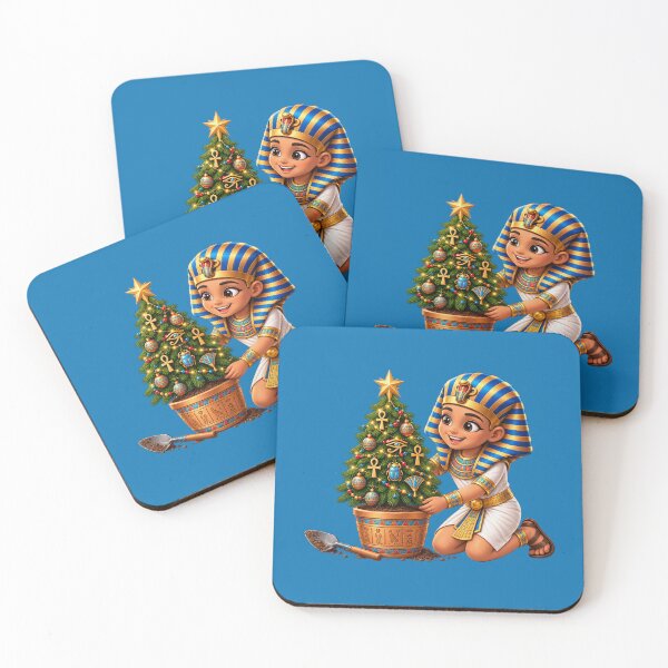 Item preview, Pharaoh’s Christmas Tree – A Nile Christmas designed and sold by NEFERSIGN.