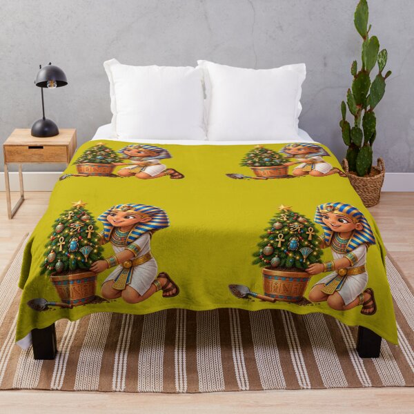 Item preview, Pharaoh’s Christmas Tree – A Nile Christmas designed and sold by NEFERSIGN.