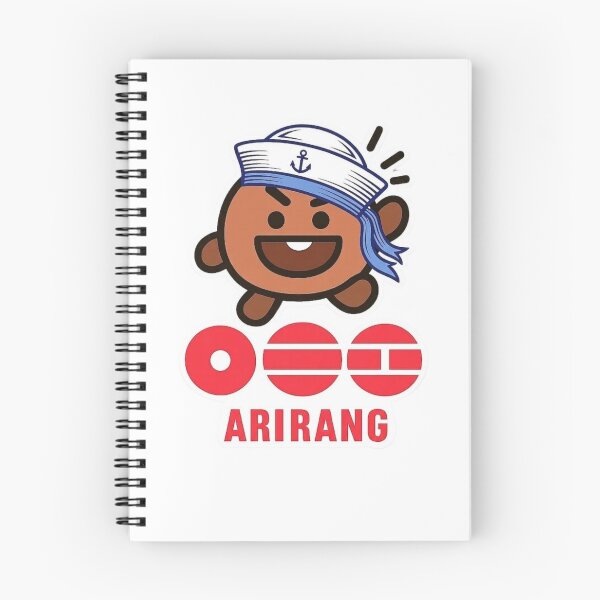 Item preview, BT21 SHOOKY SWIM Sailor Captain Sticker — BTS ARIRANG Comeback World Tour Merchandise designed and sold by Palette & Hue.