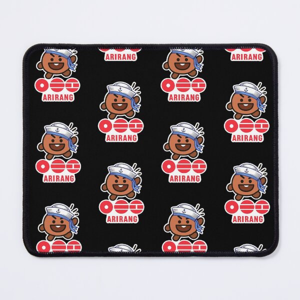 Item preview, BT21 SHOOKY SWIM Sailor Captain Sticker — BTS ARIRANG Comeback World Tour Merchandise designed and sold by Palette & Hue.