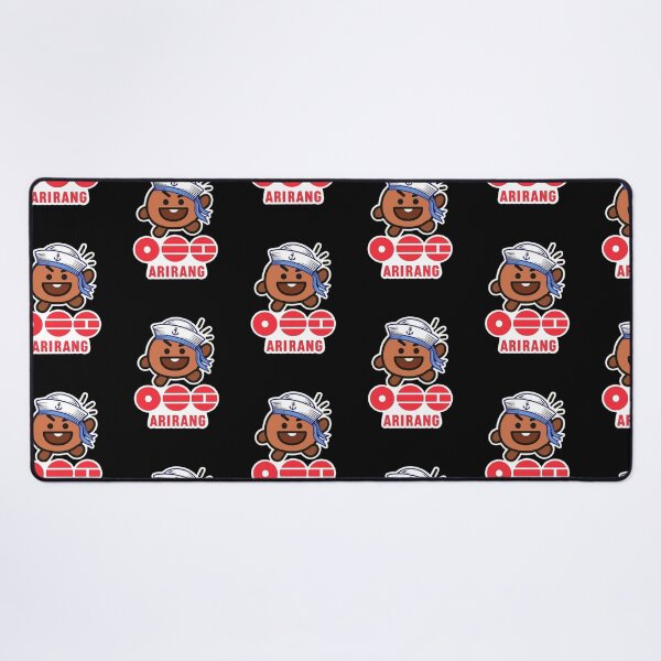 Item preview, BT21 SHOOKY SWIM Sailor Captain Sticker — BTS ARIRANG Comeback World Tour Merchandise designed and sold by Palette & Hue.