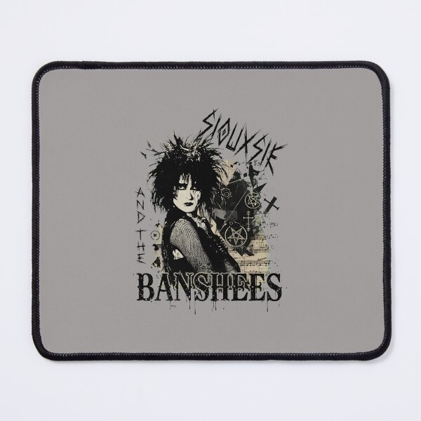 Item preview, Distressed Portrait Graphic Post-Punk Music Icon-8 designed and sold by SophieSchulte.