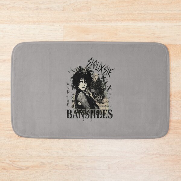 Item preview, Distressed Portrait Graphic Post-Punk Music Icon-8 designed and sold by SophieSchulte.
