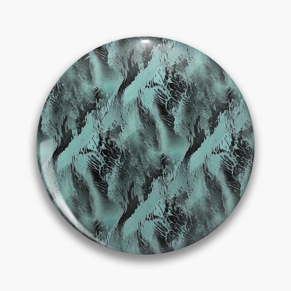Item preview, Grunge Textured Abstract in Black and Teal designed and sold by Artistestella.