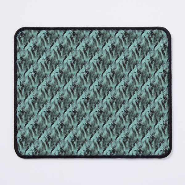 Item preview, Grunge Textured Abstract in Black and Teal designed and sold by Artistestella.