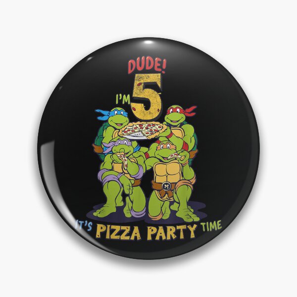 Item preview, Teenage Mut4nt Nlnja TurtIess I'm 5 Dude Pizza Birthday Party designed and sold by EulaAustynvlx.