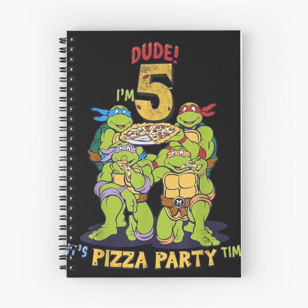 Item preview, Teenage Mut4nt Nlnja TurtIess I'm 5 Dude Pizza Birthday Party designed and sold by EulaAustynvlx.