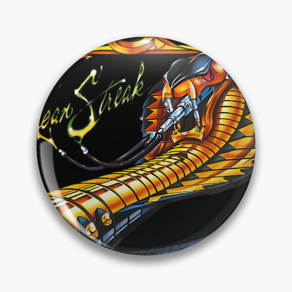 Item preview, Mean Streak Album Yt designed and sold by KarloDesigns.